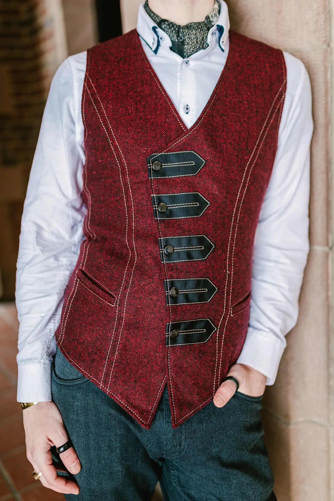 Harker Vest - Devil's Fury [Mens]