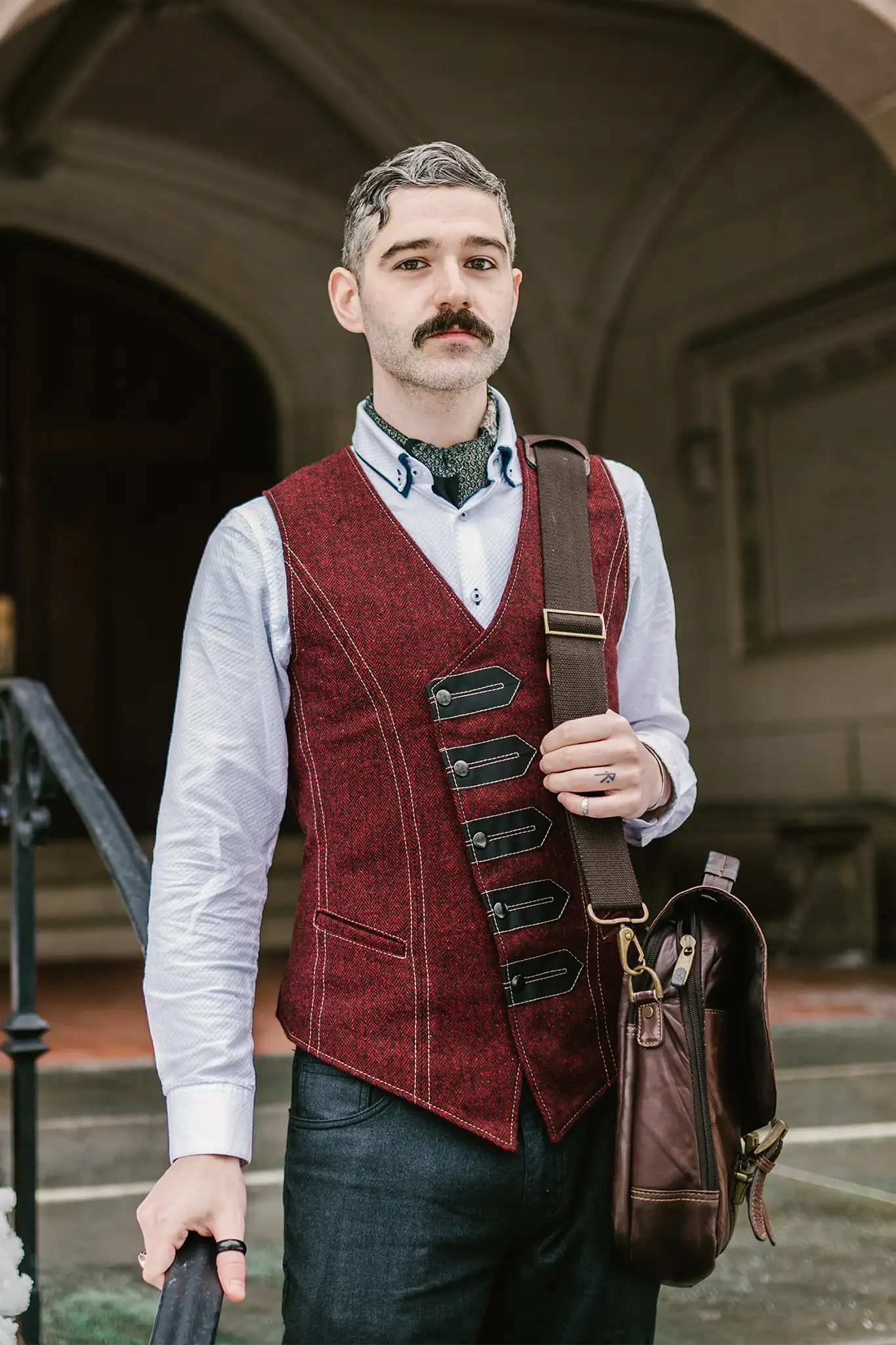 Harker Vest - Devil's Fury [Mens]