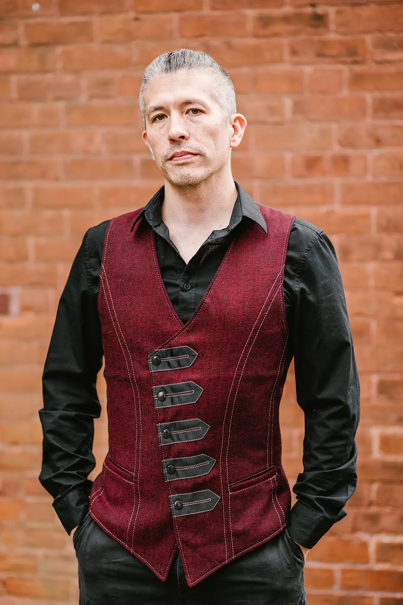 Harker Vest - Devil's Fury [Mens]