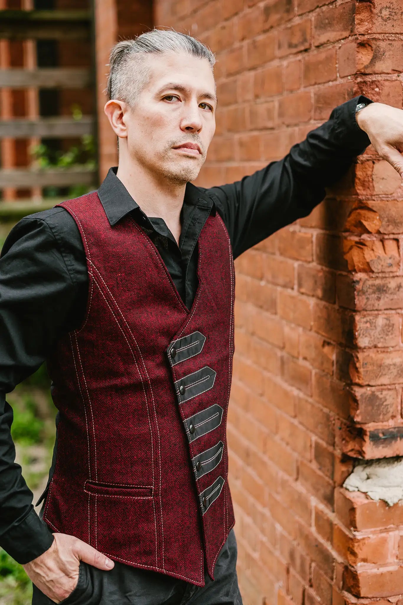 Harker Vest - Devil's Fury [Mens]