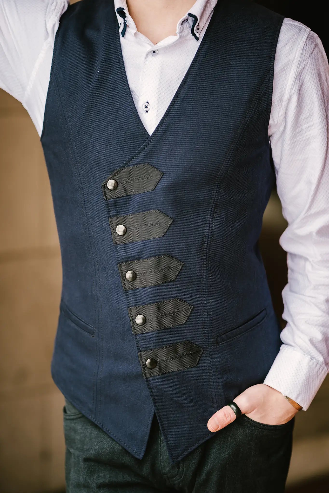 Harker Vest - Night's Watch [Mens]