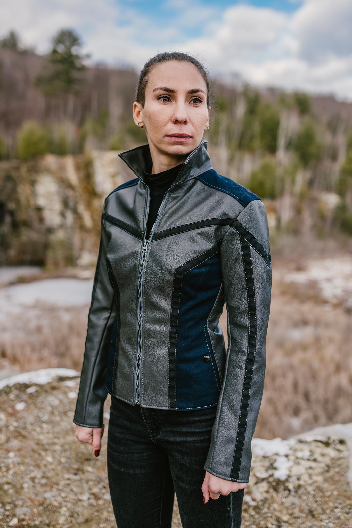 Starfleet 2257 Away - Away Team Luxe [Womens]