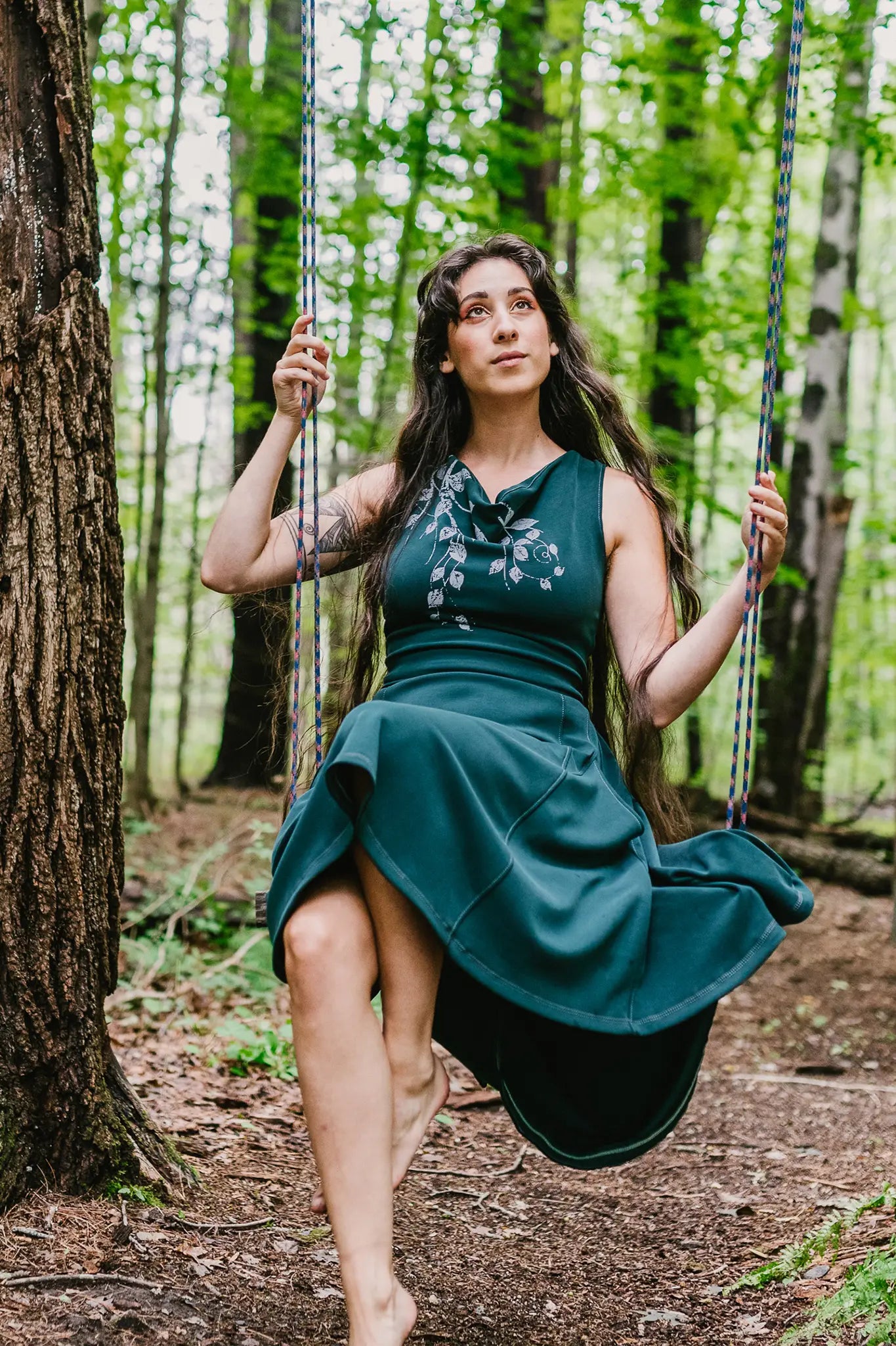 Lothlorien™ Dress - Greenwood [Womens]