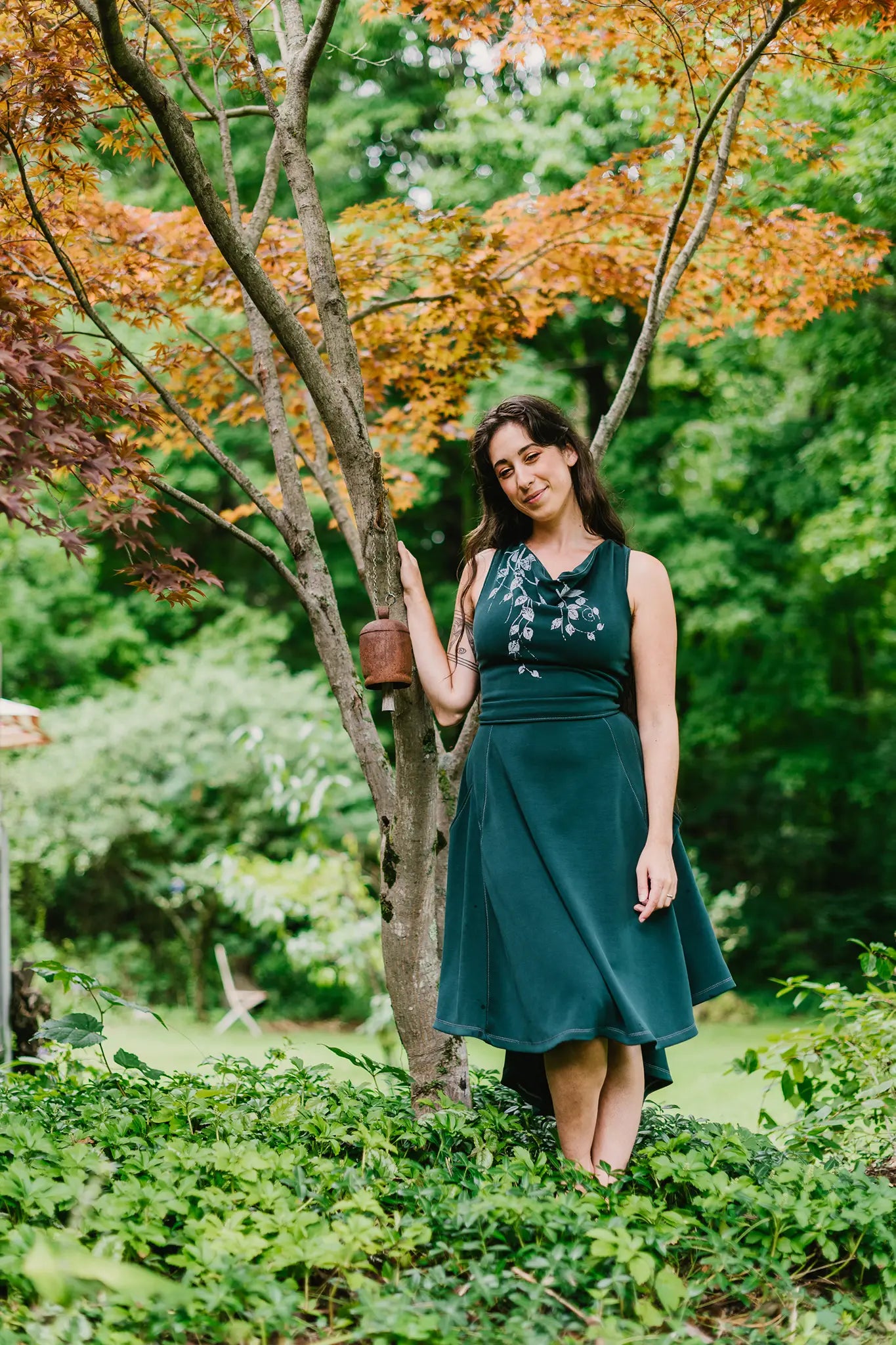 Lothlorien™ Dress - Greenwood [Womens]