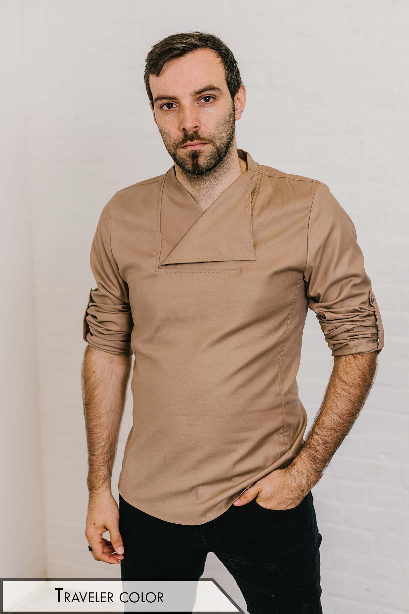 Rugged Scoundrel Shirt - Traveler