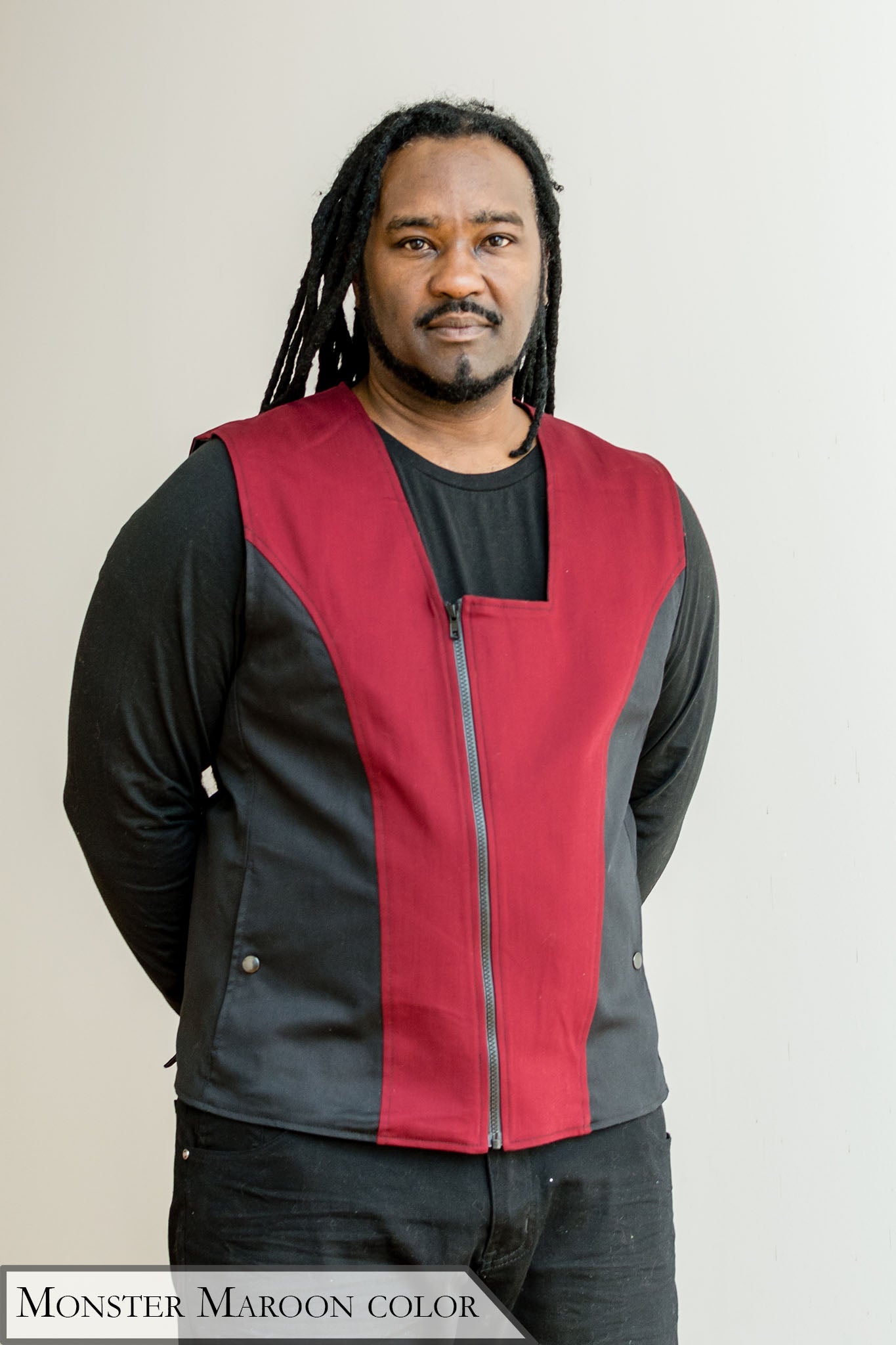 Starfleet 2293 Vest - Monster Maroon [Mens]