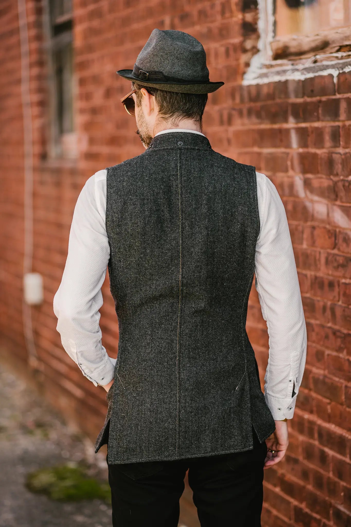 Corvo Vest - Victorian Fog [Mens]