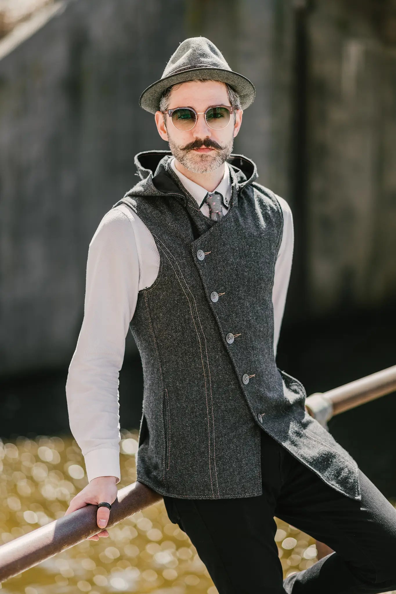 Corvo Vest - Victorian Fog [Mens]